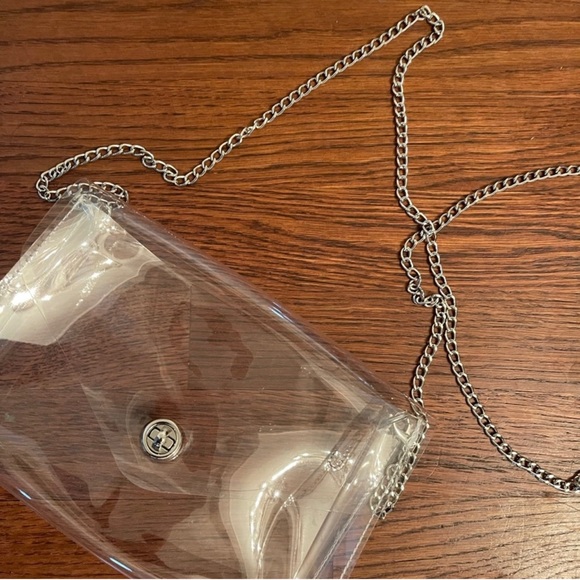 Handbags - NWT See Through Purse